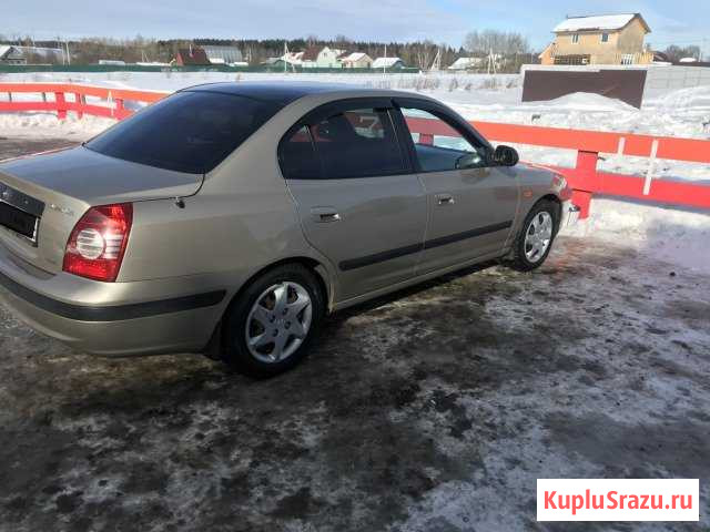 Hyundai Elantra 1.6 МТ, 2005, седан Кубинка - изображение 1