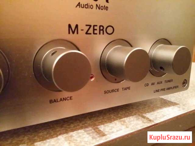 Audio Note M-Zero ламповый пред Химки - изображение 1