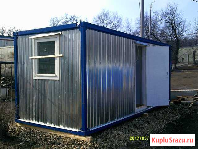 Бытовка тип Е, 2 комнаты Софрино - изображение 1