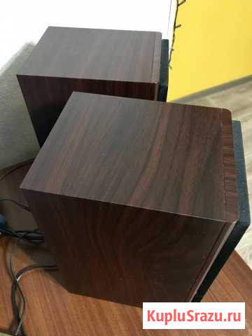 Sven sps 609 Мощные колонки в деревянном корпусе Клин - изображение 1