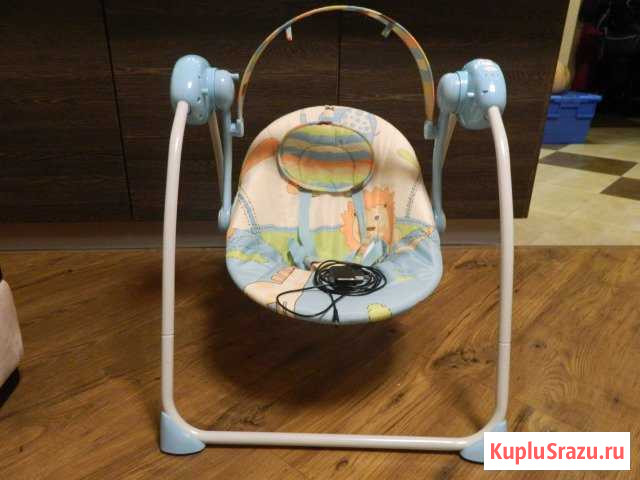 Кресло-качели Babyton Merry Санкт-Петербург - изображение 1