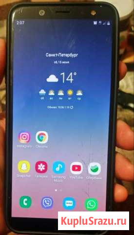 SAMSUNG A6 2018 32gb Санкт-Петербург - изображение 1