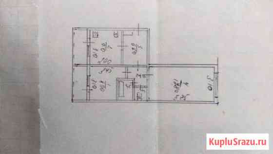 2-к квартира, 48.9 кв.м., 1/3 эт. Темижбекская