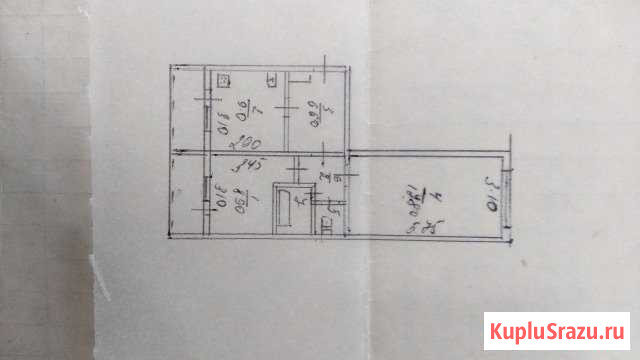 2-к квартира, 48.9 кв.м., 1/3 эт. Темижбекская - изображение 1