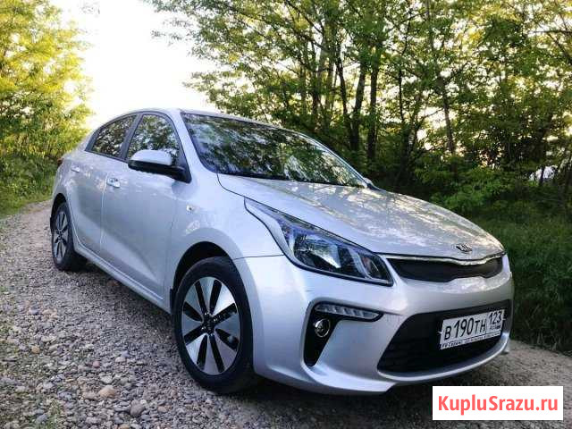 KIA Rio 1.6 AT, 2018, седан Ладожская - изображение 1