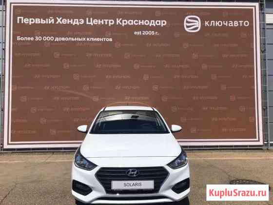 Hyundai Solaris 1.6 МТ, 2019, седан Краснодар