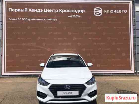 Hyundai Solaris 1.6 МТ, 2019, седан Краснодар