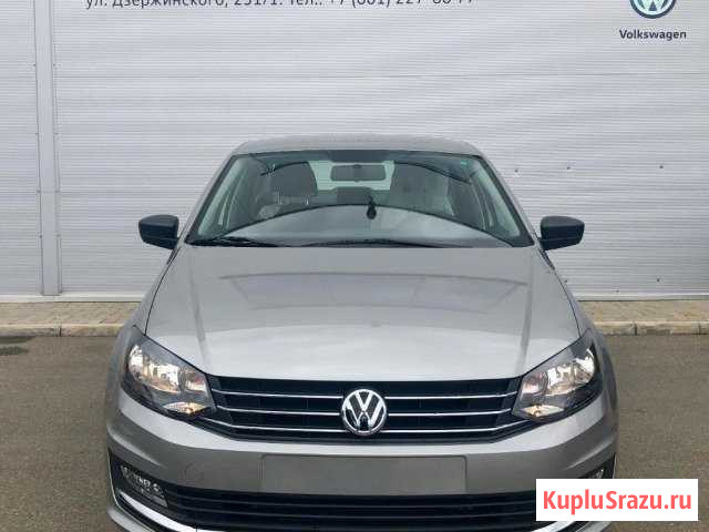 Volkswagen Polo 1.6 AT, 2019, седан Краснодар - изображение 1