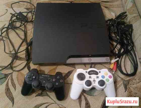 Sony PlayStation 3 Slim прошита Кропоткин
