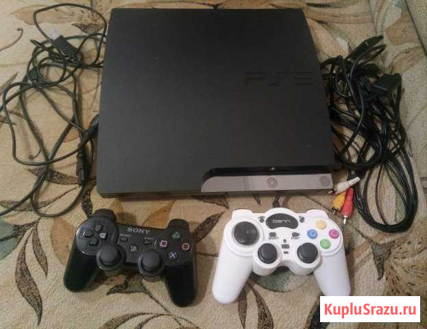Sony PlayStation 3 Slim прошита Кропоткин - изображение 1