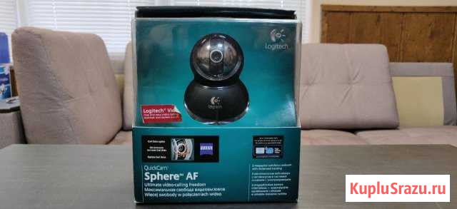 WEB-камера Logitech QuickCam Spehere AF USB Сочи - изображение 1