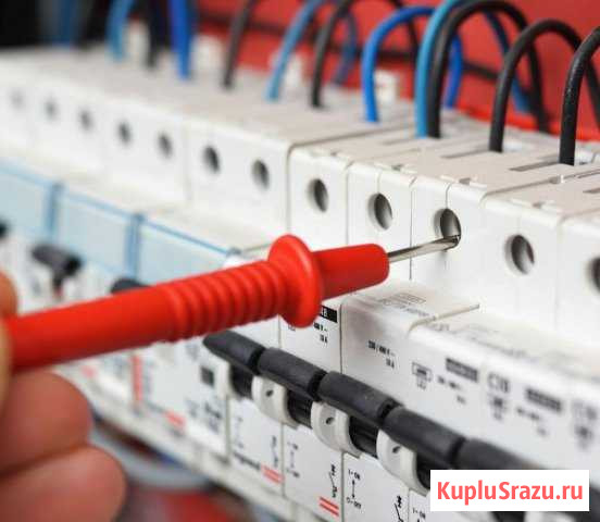 Электрика Электромонтаж в Краснодаре Краснодар - изображение 1