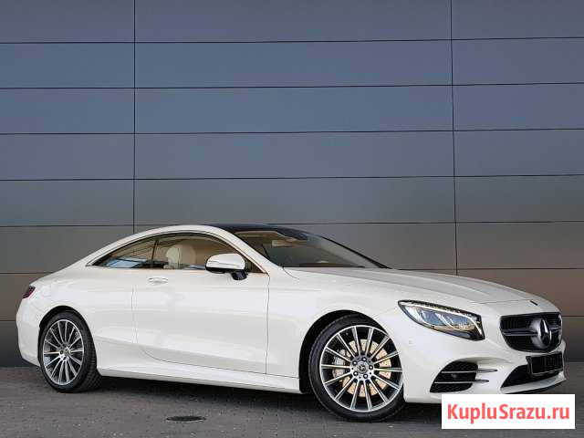 Mercedes-Benz S-класс 3.0 AT, 2019, купе Ростов-на-Дону - изображение 1