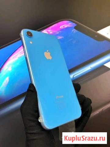Новый iPhone XR Blue 64GB рст обменка Ростов-на-Дону - изображение 1