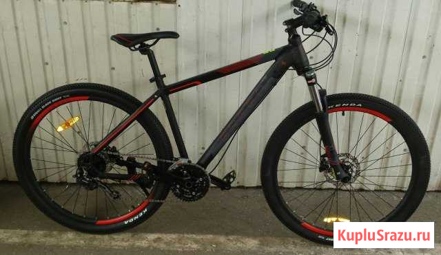 Велосипед горный green vertex 27.5 (2019) Анапа - изображение 1