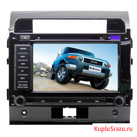 Автомагнитола 2 дина toyota L200 С GPS на Win CE Челябинск - изображение 1