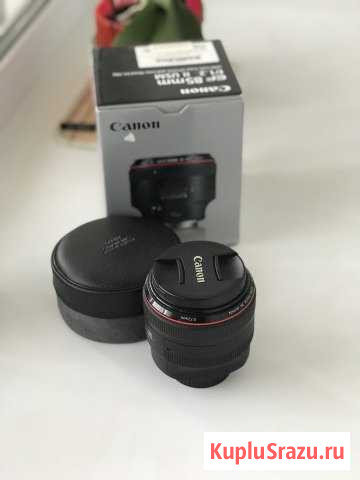 Объектив Canon 85 1.2 L II USM Городец - изображение 1