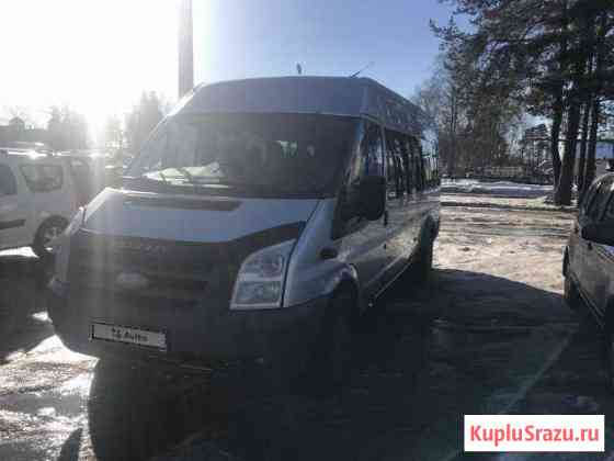 Ford Transit 2.4 МТ, 2008, микроавтобус Кингисепп