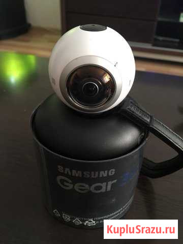 SAMSUNG gear 360 Барнаул - изображение 1