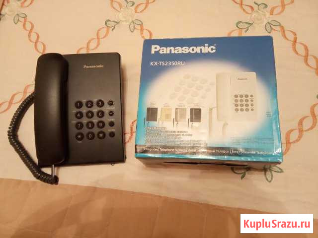 Телефон стационарный Panasonic новый Барнаул - изображение 1