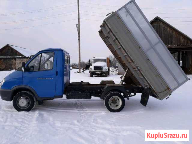 Грузоперевозки газель самосвал Рубцовск - изображение 1