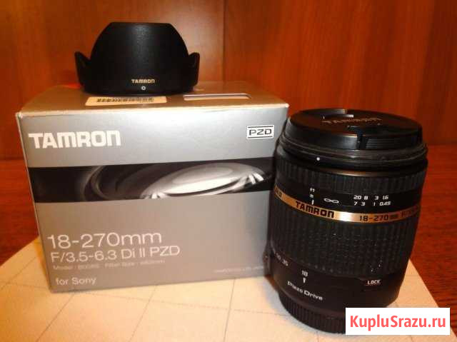 Объективы Tamron для Sony A (3 шт.) Благовещенск - изображение 1