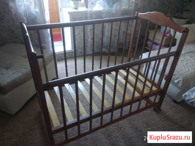 Продам детскую кроватку Мытищи - изображение 1