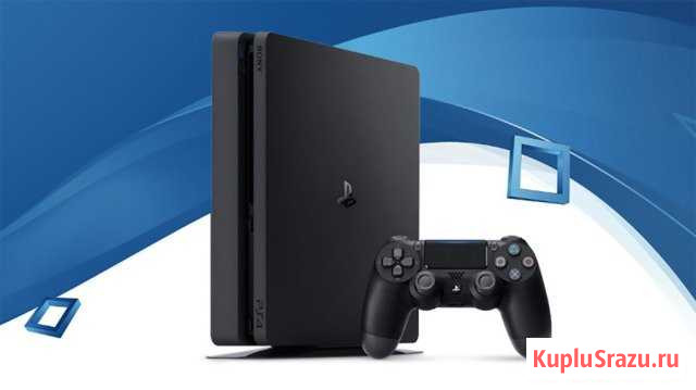 Продам ps4 slim. 500gb Химки - изображение 1