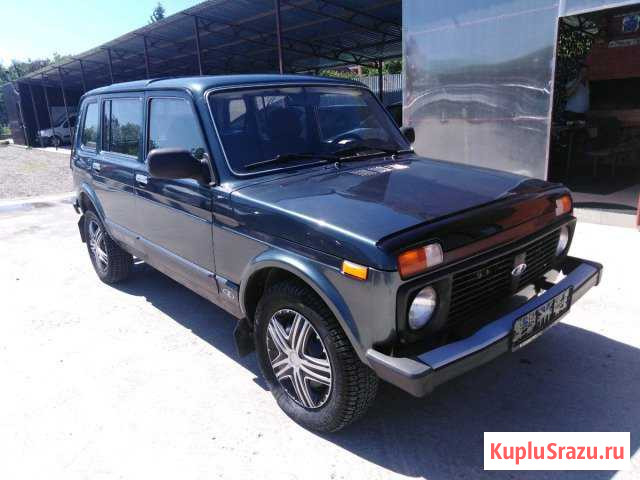 LADA 4x4 (Нива) 1.7 МТ, 2012, внедорожник Курганинск - изображение 1