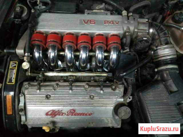 Гбц Альфа Ромео 2.5v6 Белая Калитва - изображение 1