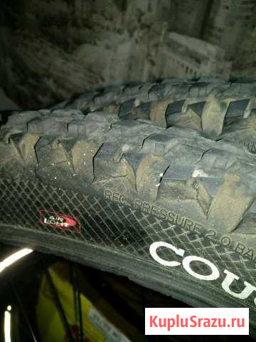 Покрышки велосипедные hutchinson cougar 27.5*2.4 Каменск-Уральский - изображение 1
