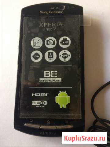 Смартфон Sony Ericsson Xperia neo V MT11i Б\У Челябинск - изображение 1