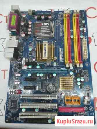 Материнская плата gigabyte GA-P31-DS3L LGA 775 Барнаул