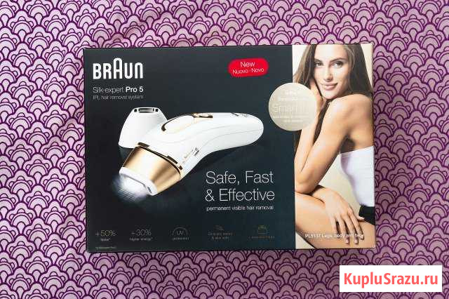 Фотоэпилятор Braun для настоящих фей и принцесс Москва - изображение 1