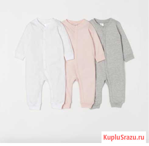 Пижамы/слипы/комбинезоны H&M размер 80 Москва - изображение 1