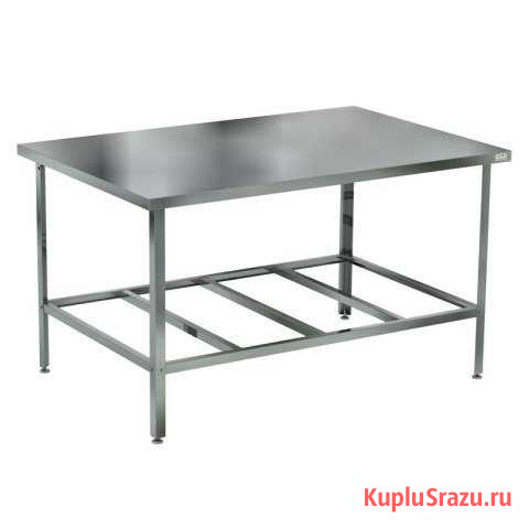 Стол разделочный без борта ср-100/60/430 Люберцы - изображение 1