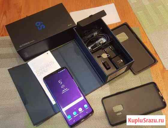 SAMSUNG Galaxy S9 SM-G960F/DS 64 Gb Lilac Purple Санкт-Петербург