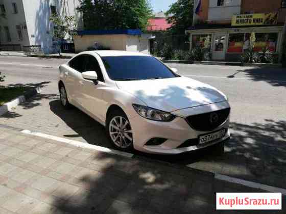 Mazda 6 2.0 МТ, 2013, седан Туапсе