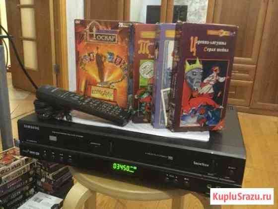 Combi VHS+DVD SAMSUNG SV-DVD3BE Березовский