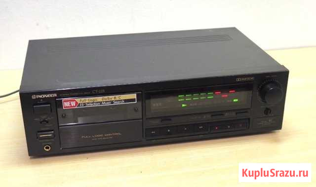 Кассетная дека Pioneer CT-225 (Japan) Нижний Тагил - изображение 1