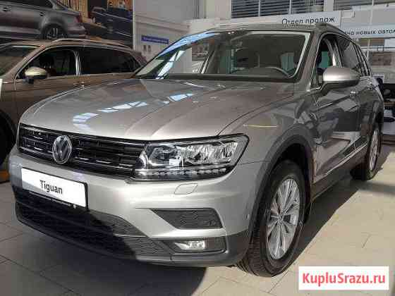 Volkswagen Tiguan 1.4 AMT, 2019, внедорожник Люберцы