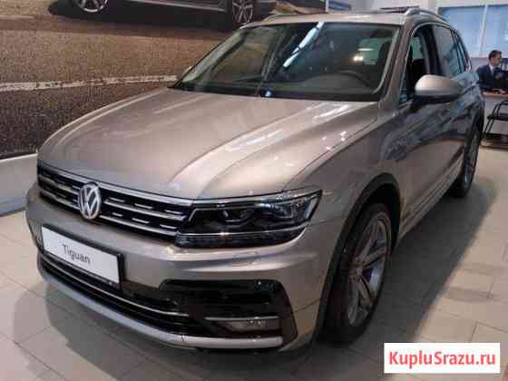 Volkswagen Tiguan 1.4 AMT, 2019, внедорожник Люберцы