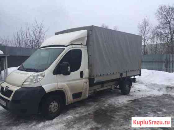 Тент на Peugeot Boxer Наро-Фоминск