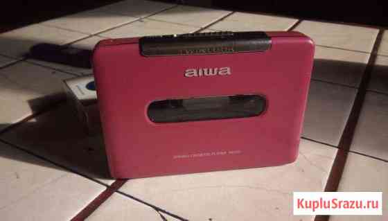 Кассетный плеер aiwa PX347 Королев
