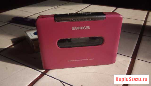 Кассетный плеер aiwa PX347 Королев - изображение 1
