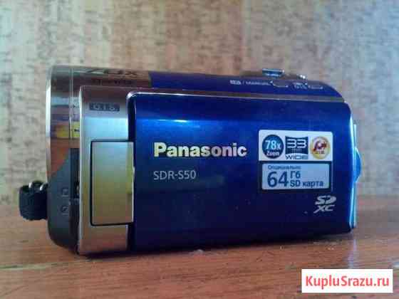 Видеокамера Panasonic SDR-S50 Чехов