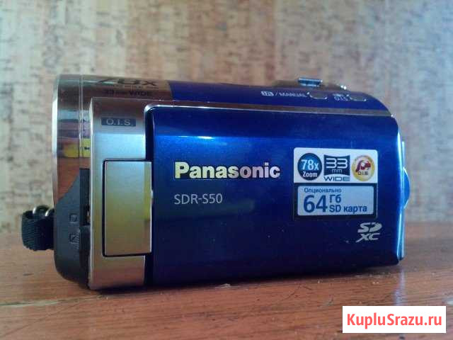 Видеокамера Panasonic SDR-S50 Чехов - изображение 1