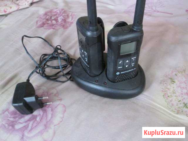 Motorola tlkr T60 радиостанция, 2 шт Кашира - изображение 1
