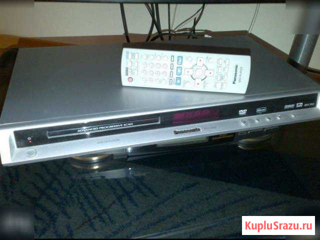 DVD плеер Panasonic + диски Горячий Ключ - изображение 1