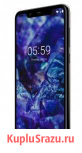 Смартфон Nokia 5.1 Plus 32Gb Глянцевый черный Санкт-Петербург - изображение 1